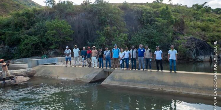 64 forages et des dizaines d&rsquo;hectares de périmètres hydroagricoles mis en place à Madagascar par le programme Afafi