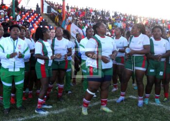 RUGBY – Un match test contre les Lionnesses du Kenya pour les Ladies Makis XV dans le cadre de la préparation du WXV3 de Dubaï