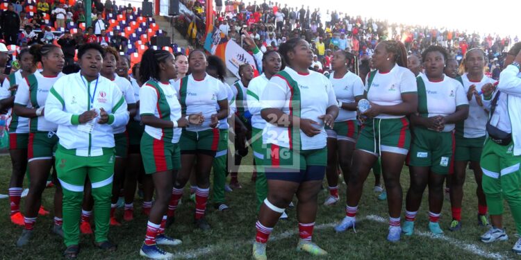 RUGBY – Un match test contre les Lionnesses du Kenya pour les Ladies Makis XV dans le cadre de la préparation du WXV3 de Dubaï