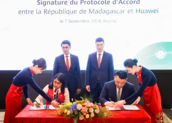 Madagascar et Huawei renforcent leur partenariat en matière de transformation numérique en signant un nouveau protocole d&rsquo;accord