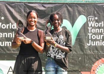 TENNIS – Iriela Rajaobelina sacrée en double à l’ITF J30 à Accra