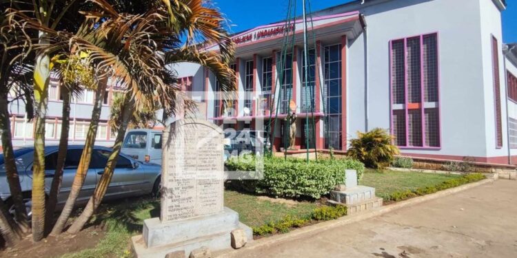TRAVAUX PUBLICS – Début de la réhabilitation de la portion de la RN7 qui traverse Antsirabe le 16 septembre