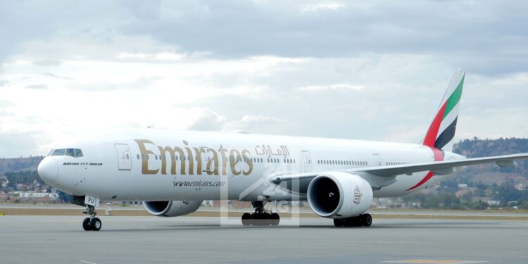 SECTEUR AÉRIEN – Emirates prévoit le transport de 22 tonnes de fret par semaine sur la ligne Dubaï – Antananarivo