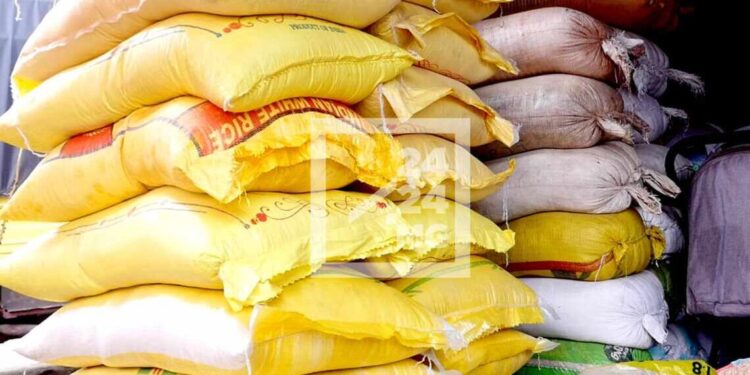 COMMERCE – 125 300 tonnes de riz importé mis à la consommation au premier semestre de 2024 contre environ 269 600 durant la même période en 2023