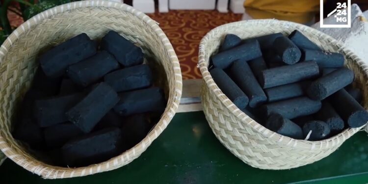 ALTERNATIVE – La production et la consommation de charbon écologique en hausse