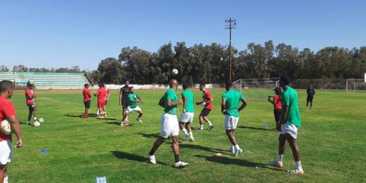 FOOTBALL – Les Barea débutent officiellement le regroupement avec une quinzaine des joueurs