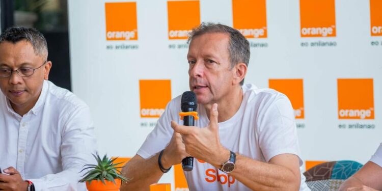 E-COMMERCE- Orange lance Orange Shop, sa boutique virtuelle