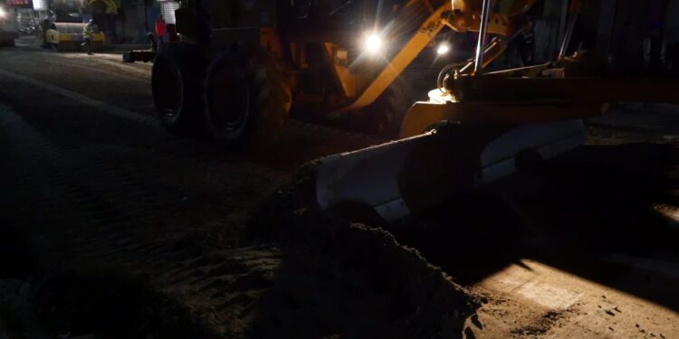 CIRCULATION – Le croisement Ankatso-Ambanidia coupé partiellement à la circulation tous les jours de 10 heures à 18 heures pour cause de travaux