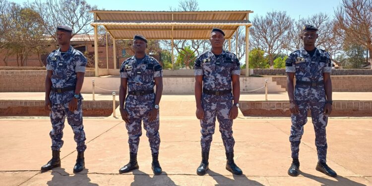 Quatre officiers togolais terminent leur formation à l&rsquo;École Supérieure de la gendarmerie nationale Madagascar