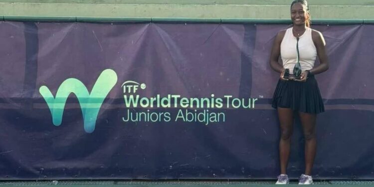 TENNIS – Iriela Rajaobelina récolte de belles médailles en Côte d’Ivoire