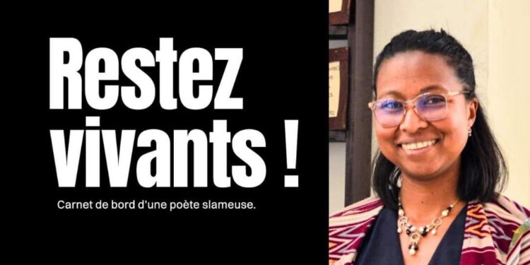 OUVRAGE – Parution de « Restez vivants, carnet de bord d&rsquo;une poète slameuse » de Na Hassi