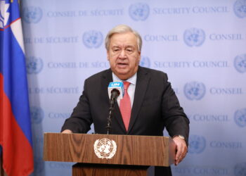 Antonio Guterres salue l&rsquo;accord de cessez-le-feu conclu entre Israël et le Liban