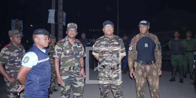 Les forces de l&rsquo;ordre soupçonnent des « actes de destabilisation » à l&rsquo;intérieur des manifestations de rue contre le délestage