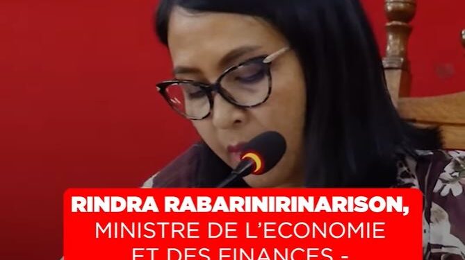 RINDRA RABARINIRINARISON, MINISTRE DE L’ECONOMIE ET DES FINANCES – “Une partie de l’achat des véhicules pour les députés a déjà été faite par l’Etat”