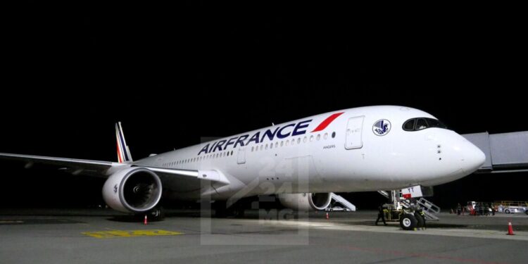 AIR FRANCE – Le vol AF934, reparti de Paris dimanche soir, attendu à Antananarivo ce lundi matin