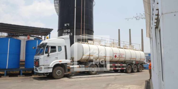 ENERGIE – La présidence évoque une nécessaire économie sur la production d’électricité suite à un retard d’arrivée de fuel