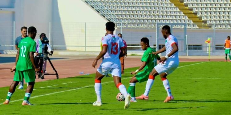 FOOTBALL – La CAF rejette la réserve de la FMF sur l’annulation du but marqué à la dernière minute par Madagascar face à la Gambie