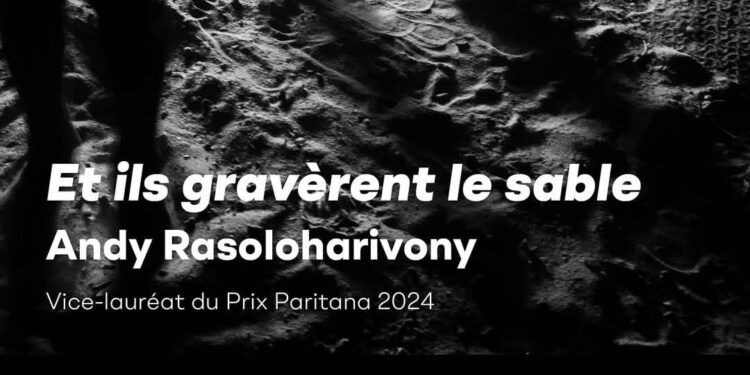 PRIX PARITANA – « Et ils gravèrent le sable » de Andy Rasoloharivony à la galerie de la Fondation H dès le 6 décembre