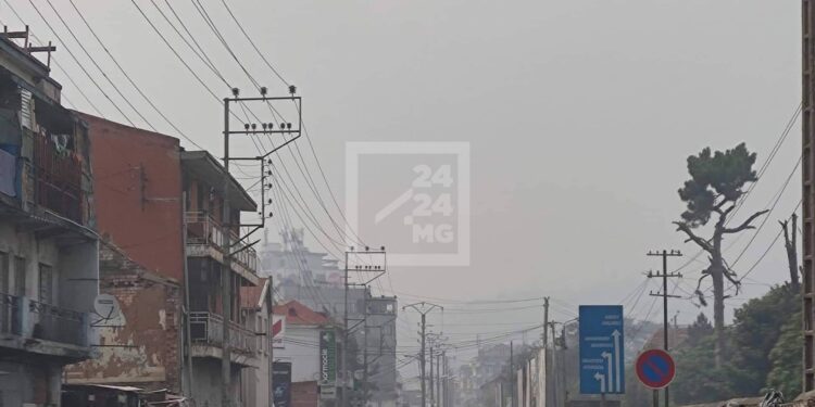 POLLUTION ATMOSPHERIQUE – La qualité de l’air classée malsaine pour Antananarivo depuis quelques jours et pour les trois prochains jours