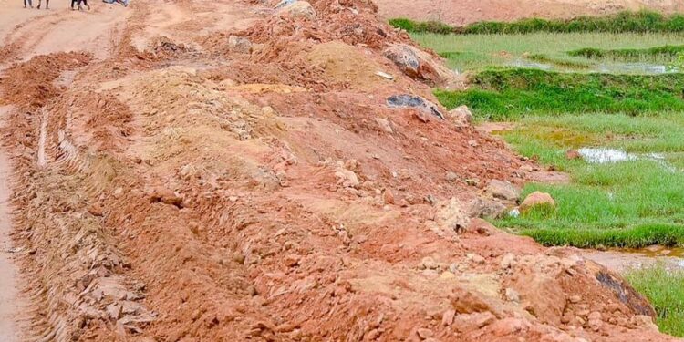 AMENAGEMENT DU TERRITOIRE – 11 camions saisis pour remblais illicites durant les deux premières semaines de novembre