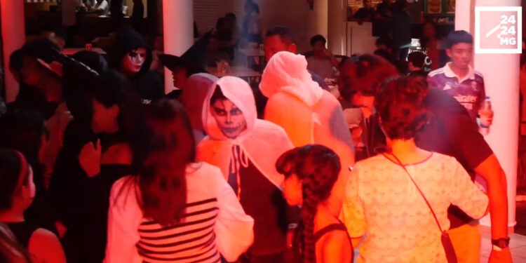 SOIREE HALLOWEEN – La Spooky Night fait vibrer La City jusqu’à l’aube