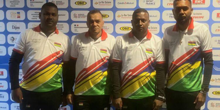 SPORT BOULES – Maurice remporte la Coupe des Nations en marge des Championnats du monde triplette de pétanque
