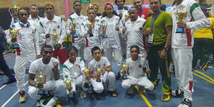 SPORT DE COMBAT – Les kickboxeurs malgaches raflent 16 médailles aux championnats d’Afrique