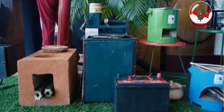 CUISSON PROPRE – Le réchaud à huile de vidange amélioré de l’association de femme Soamadio à Toamasina