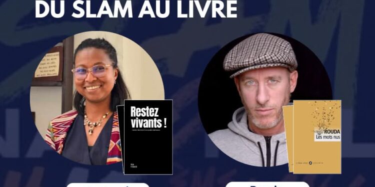 LITTERATURE – Passerelle entre slam et littérature, avec Na Hassi et Rouda à l’Institut Français de Madagascar