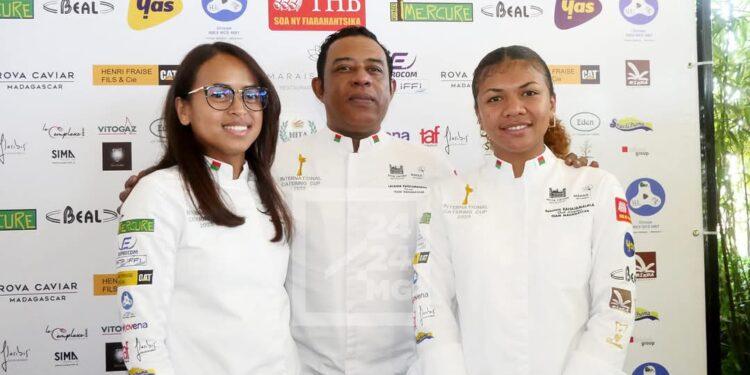 COMPETITION – La Team Madagascar vise le titre à la Coupe du monde des traiteurs