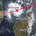 METEOROLOGIE – Chido s’éloigne de la Grande île, toutes les alertes levées dans le Nord de Madagascar