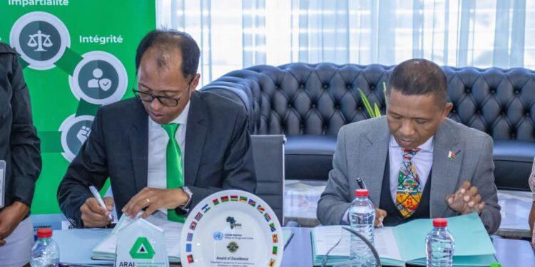 LUTTE CONTRE LA CORRUPTION – L’Arai et le Samifin renforcent leur coopération dans la traque des avoirs illicites