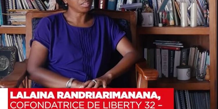 LALAINA RANDRIARIMANANA, COFONDATRICE DE LIBERTY 32 – “L’importance de l’argent aux élections entrave la candidature des jeunes”