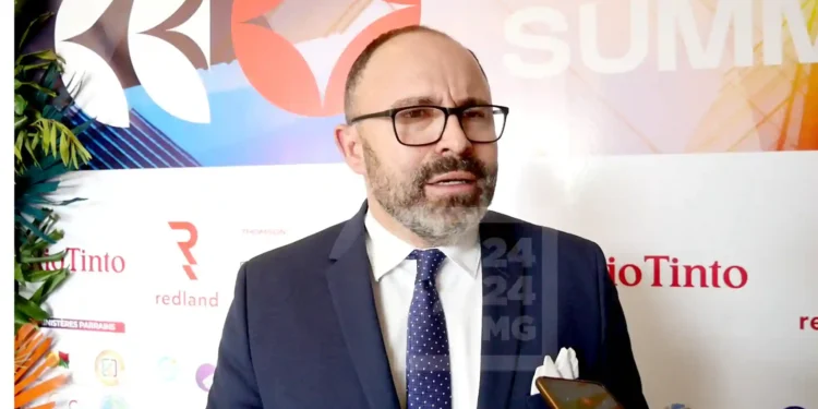 PARTENARIAT – “Les relations économiques entre Madagascar et la France restent solides”, estime l’ambassadeur Arnaud Guillois