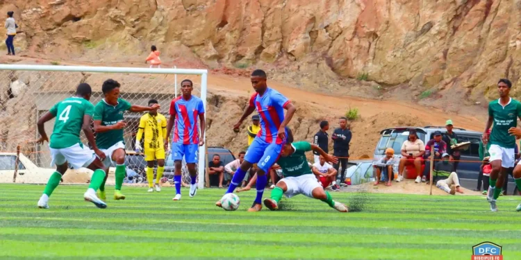 FOOTBALL – Disciples FC chute d’entrée au championnat de Madagascar de première division face à l’AS Fanalamanga