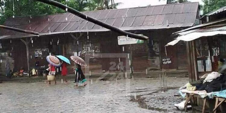 INTEMPERIES – Danger imminent pour Sava et Diana, Dikeledi attendu ce samedi après-midi entre Antsiranana et Vohémar