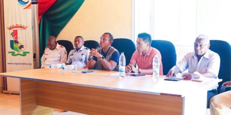 EAU – La réhabilitation du pipeline de Mandrare Sampona à boucler d’ici peu