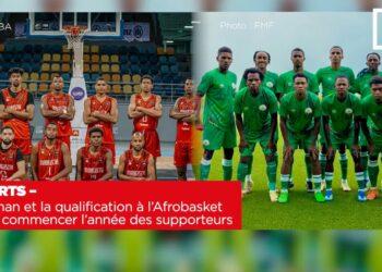 SPORTS – Le Chan et la qualification à l’Afrobasket pour commencer l’année des supporteurs