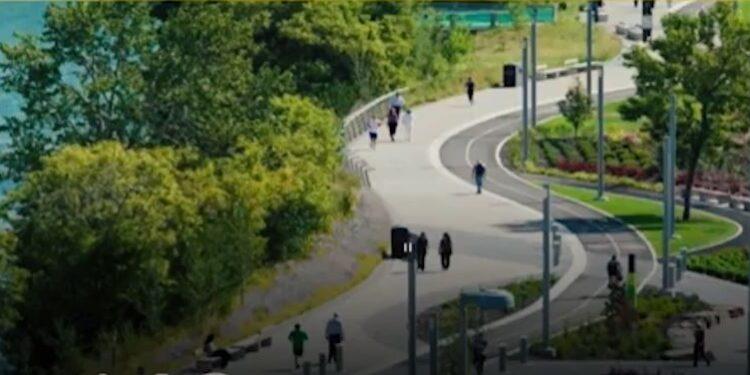 PARC DE LOISIRS – Le projet Lac Iarivo présenté par le Président Andry Rajoelina