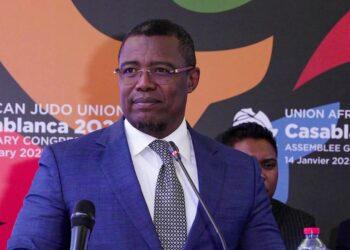 SPORTS DE COMBAT – Siteny Randrianasoloniako rempile pour un second mandat à la présidence de l’Union africaine de judo