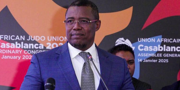 SPORTS DE COMBAT – Siteny Randrianasoloniako rempile pour un second mandat à la présidence de l’Union africaine de judo