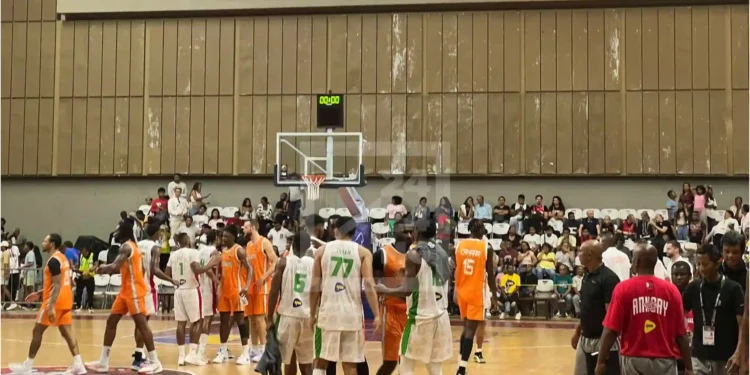 Afrobasket 2025 : Madagascar battu par la Côte d&rsquo;Ivoire