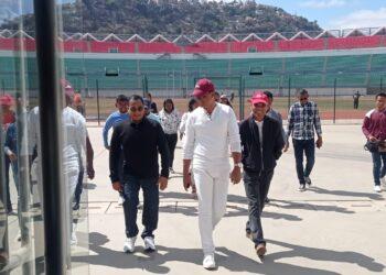 INFRASTRUCTURES – Gérard Andriamanohisoa se dit “confiant” quant à l’homologation du stade Barea de Mahamasina par la CAF