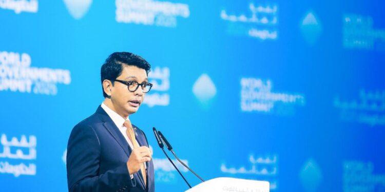 COOPERATION – Andry Rajoelina espère pouvoir transformer Madagascar avec les Emirats Arabes Unis
