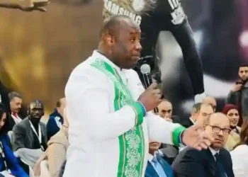 RENCONTRE – Marson Abdullah Moustapha participe à la troisième édition de Sports Expo Egypt 2025