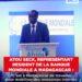 ATOU SECK, REPRESENTANT RESIDENT DE LA BANQUE MONDIALE A MADAGASCAR – “C’est à Madagascar de travailler pour mobiliser des ressources internes en plus grande quantité”