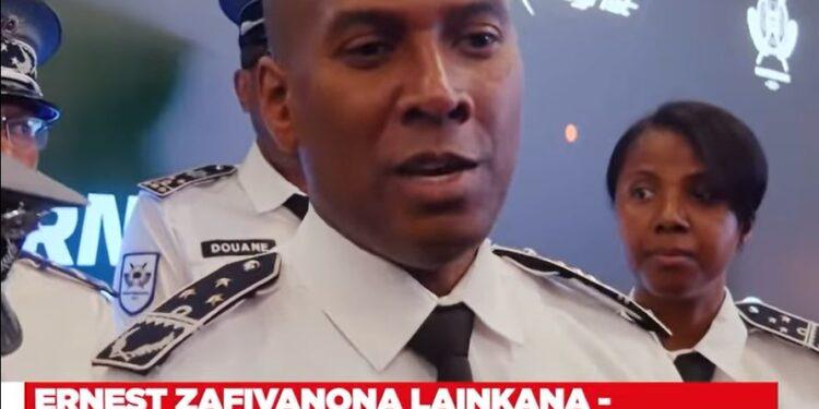 ERNEST ZAFIVANONA LAINKANA – “Nous avons une moyenne annuelle de 14% de hausse des recettes douanières recouvrées”