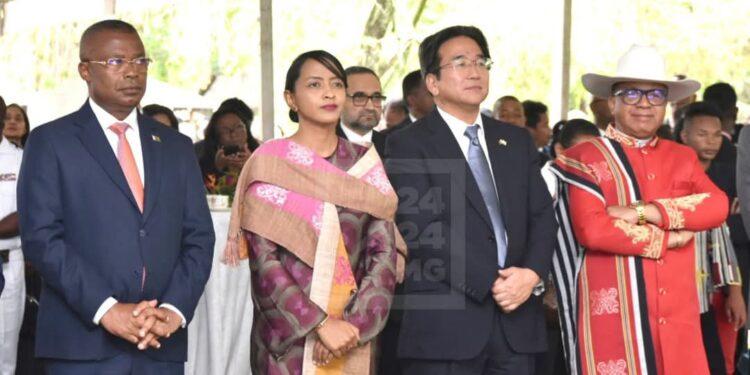 INVESTISSEMENT – L&rsquo;ambassadeur du Japon souhaite un meilleur climat des affaires et plaide pour la nomination d&rsquo;un ambassadeur de Madagascar au Japon