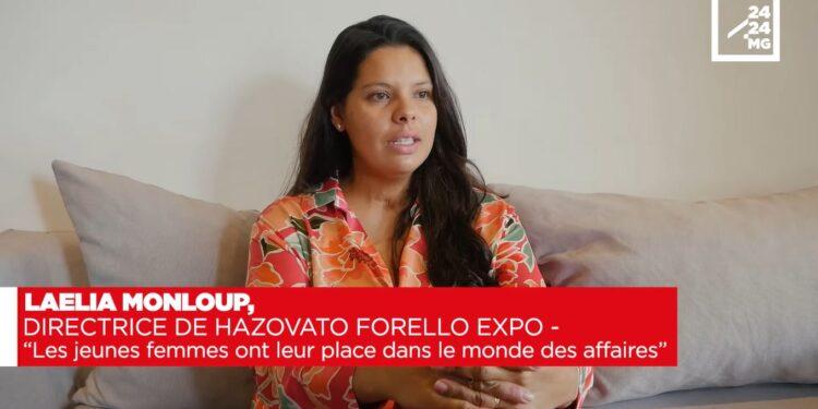 LAELIA MONLOUP, DIRECTRICE DE HAZOVATO FORELLO EXPO – “Les jeunes femmes ont leur place dans le monde des affaires”