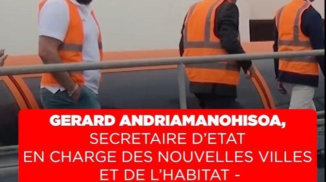 “Le téléphérique nous permettra de retirer 2 000 voitures des embouteillages d’Antananarivo”